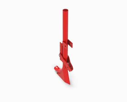 Heavy Hitch Pipe Layer Attachment - Red - Made in The USA - color: Red