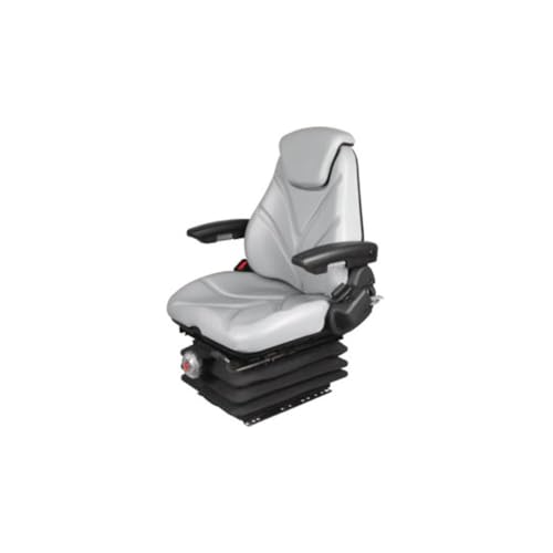 F20M255 Mechanical Suspension Gray Vinyl Seat Fits John Deere 6330
