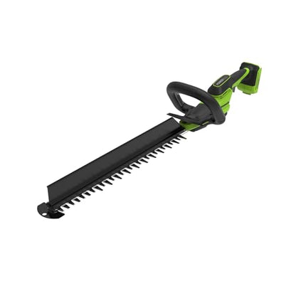 Greenworks 24V 20 in Cordless Hedge Trimmer, Tool Only - size: 20 in, style: Tool Only