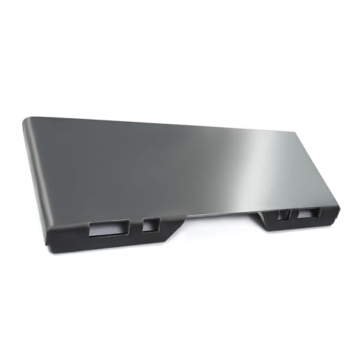 1/2" Skid Steer Mount Plate Quick Tach Attachment Compatible with Kubota - size: 1 piece 1/2" thick