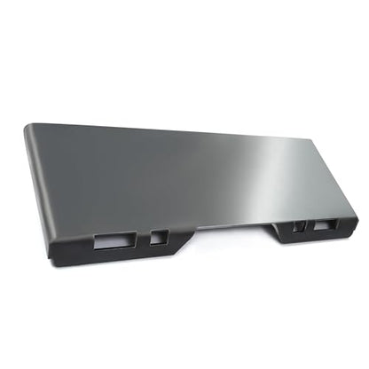 1/2" Skid Steer Mount Plate Quick Tach Attachment Compatible with Kubota - size: 1 piece 1/2" thick