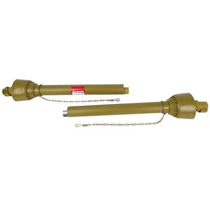 ECCPP 62.99"-39.37" pto drive Shaft 6 Spline Both Ends PTO Driveline Shaft