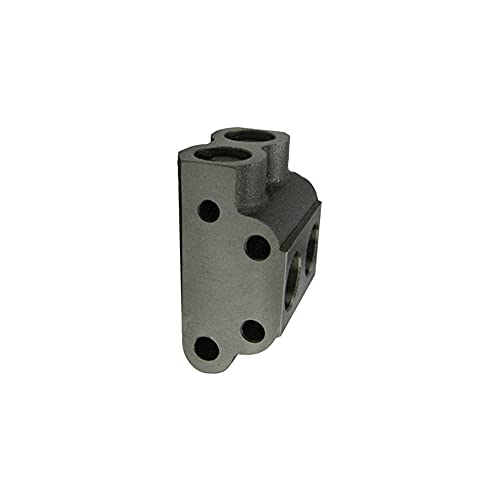 Hydraulic Pump Valve Chamber Fits Massey Ferguson - 1868734M1