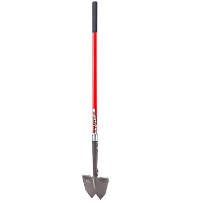 Root Slayer 22711 XL Serrated Garden Edger, Red - color: Red, size: XL