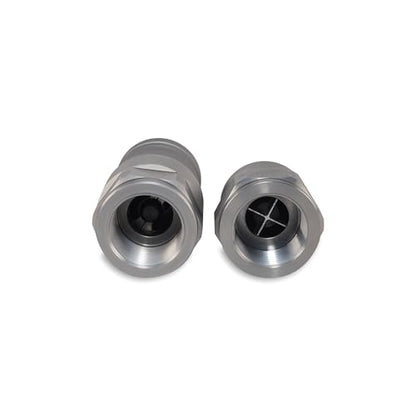 1″ Flat Face Hydraulic Quick Couplers Set - 1-1/4″ SAE Port - size: 1" Body