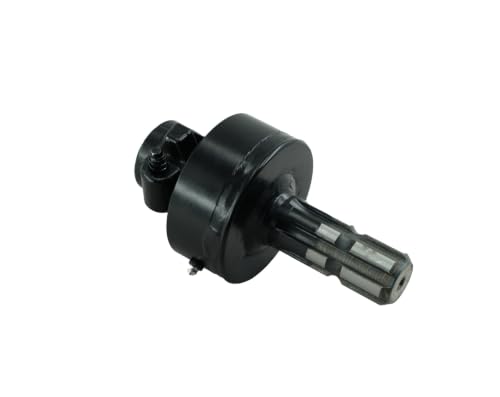 PTO Overrun Clutch, Quick Release Tractor PTO Clutch Over Running Coupler 6 Spline 1 3/8"