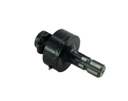 PTO Overrun Clutch, Quick Release Tractor PTO Clutch Over Running Coupler 6 Spline 1 3/8"