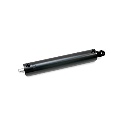 ToolTuff 4.5" x 24" Hydraulic Log Splitter Cylinder, 3500PSI, Double Acting, Black