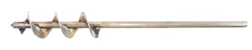 Dirt Hole Trappers Auger 2" by Performance Trapping Gear Dirt Hole Drill Augers Traps Trappers Auger