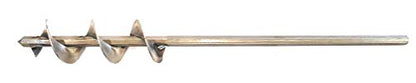 Dirt Hole Trappers Auger 2" by Performance Trapping Gear Dirt Hole Drill Augers Traps Trappers Auger