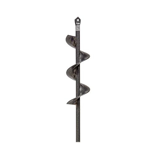 Yard Butler Roto Driller Auger Drill Bit, 9 Inch, IRT-1 - size: 9 inches