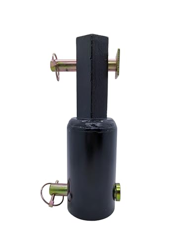 Auger Adapter, 2-9/16 in F Round to 2 in M Hex - size: 2-9/16 in F Round to 2 in M Hex
