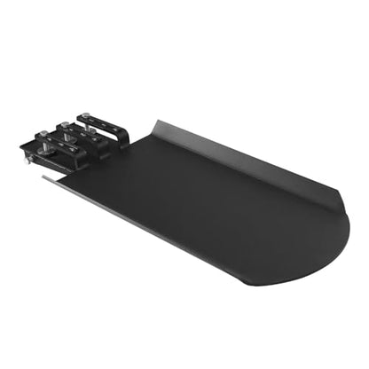 Clamp On Quick Spade, Attachment for Skid Steer, Tractor Bucket or Pallet Fork, Integrated Chain Hook, Dig Footings, Trenches, and Stump Removal
