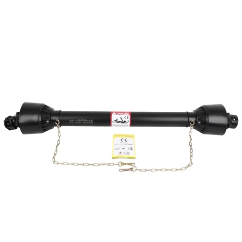 ECCPP PTO Shaft w/Slip Clutch, 39"-63" PTO Shaft PTO DriveShaft