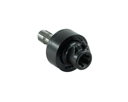 PTO Overrun Clutch, Quick Release Tractor PTO Clutch Over Running Coupler 6 Spline 1 3/8"