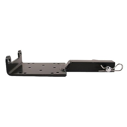 Extreme Max 5600.3087 Universal 1.25" Receiver Hitch Winch Mount for ATV/UTV - size: 1.25"