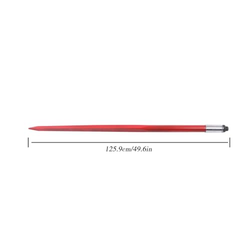 1PCS 49 Hay Bale Spear 4500lb Capacity Quick Attach