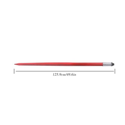 1PCS 49 Hay Bale Spear 4500lb Capacity Quick Attach