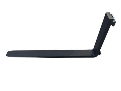 48" Skid Steer Pallet Fork Blades, 1.25" x 4" x 48", 4000 LB - size: Single - 48" Fork Tine Only