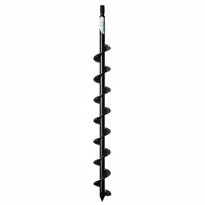 Power Planter Termite & Tree Auger 2"x24" With 1/2" Non-Slip Hex Drive - Heavy Duty Auger Bare Root Tree & Shrub Planting, Irrigation or Bait Stations Install - Works in All Soil Conditions - USA Made - size: 2 inches x 24