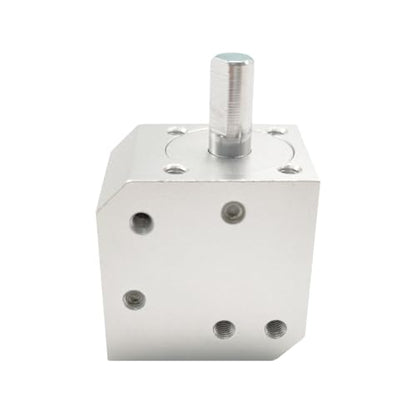 1:1 Mini Right Angle Gearbox for 37mm Diameter DC Motor 1M 20T 6mm Bore Input 90 Degree Gearbox - style: 6mm Bore Input