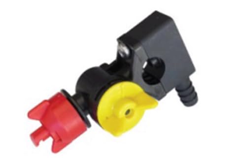 5002500 Heavy Duty Center Nozzle Assembly for Wet Boom Broadcast Boomless Sprayer