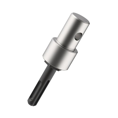 Earth Auger Drill Adapter for 1/2" SDS Plus Corded Cordless Drill