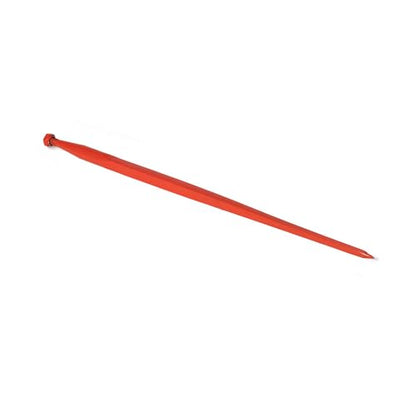Titan Attachments 32" C1 Square Hay Bale Spear, 1 3/8" Diameter, 1,350 LB Capacity, Forged & Heat-Treated Steel, for Hay & Handling Daily Farm Work