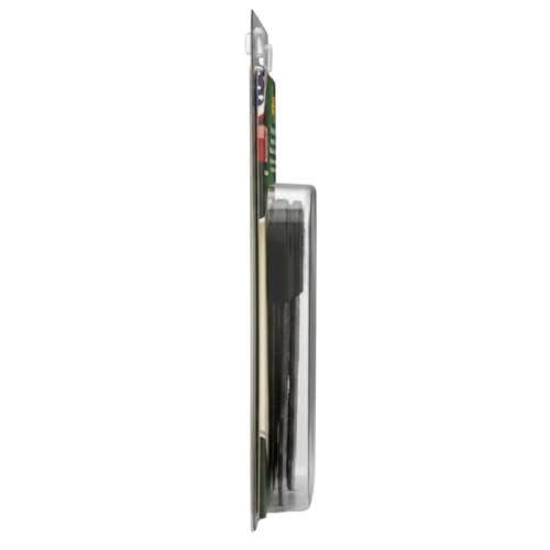 Grass Gator 4690 3-Pack Replacement Extra Heavy Duty Brush Cutter Blade for Grass Trimmer Head Model 4680, Black Solid Steel