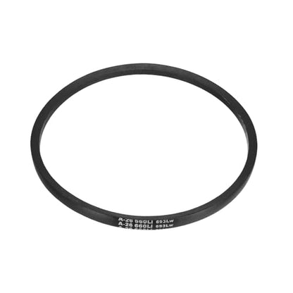 uxcell 5Pcs A26 Classic Wrapped Rubber V-Belt, 28" Outside Circumference x 0.51" Width x 0.32" Height, A-Section Rubber Drive Belt - size: A26