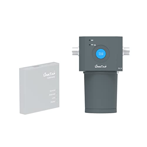 LinkTap 1-Zone Indoor/Outdoor Smart Sprinkler Controller (Req. Gateway) - style: 1-Zone valve controller