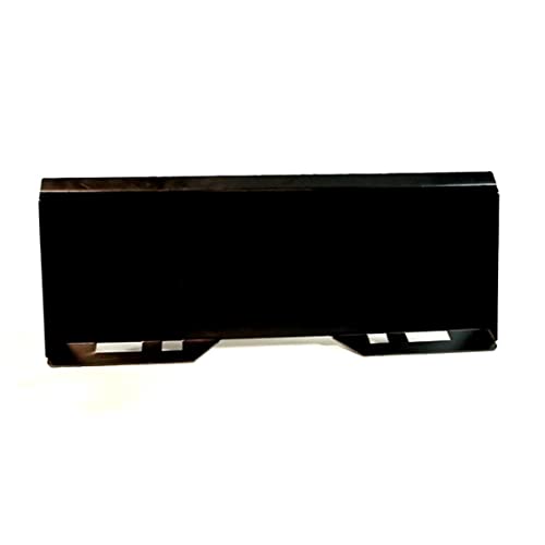 Titan Attachments 49" Skid Steer Hay Spear, Bale Spike Hardware for Kubota