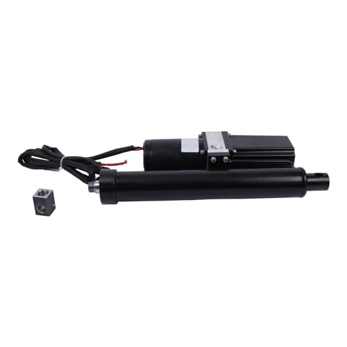 HOLDWELL 12V 10'' 25A Hydraulic Motor Heavy Duty Linear Actuator 2300lbs