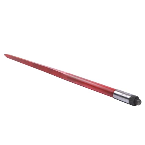 waltyotur 49" Hay Bale Spear 4500lb Quick Attach Replacement for Tractor