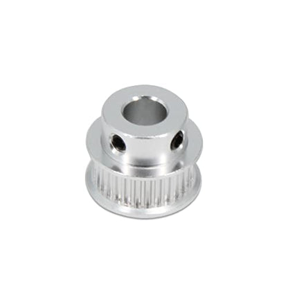 2PCS Set GT2 Synchronous Wheel 20&30 Teeth 8mm Bore Aluminum Timing Pulleys with 2PCS Length 200mm Width 6mm Belt (20-30T-8B-6) - style: 20-30T-8B-6