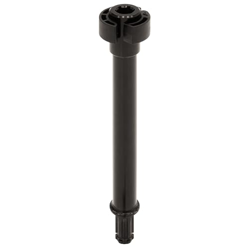 EARTHQUAKE 44202 Earth Auger Extension, Spline Shaft, 12 inch, Black, Quick Connect Coupler™, Durable Steel Construction, Rust Resistant Coating - style: 12-INCH EXTENSION