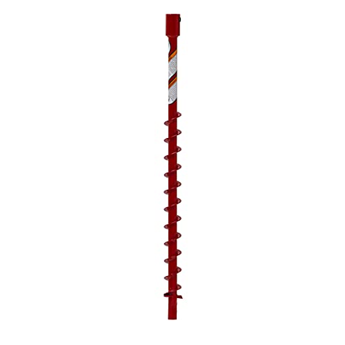 EARTHQUAKE EA2F 36-Inch Long Earth Auger with Fishtail Point - size: 2-Inch Diameter