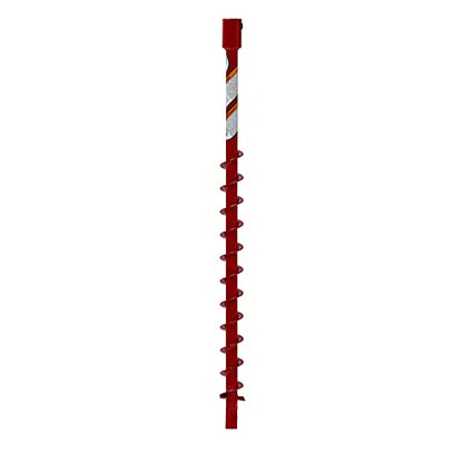 EARTHQUAKE EA2F 36-Inch Long Earth Auger with Fishtail Point - size: 2-Inch Diameter