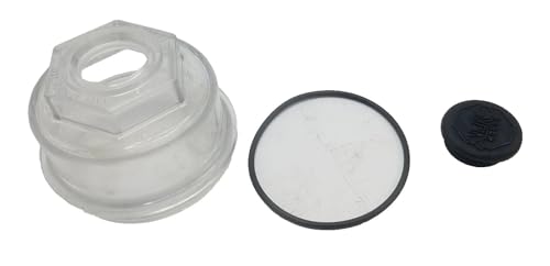 BK4-1012 Wheel Bearing Kit 10K HD 12K Trailer Axle Oil Seal 10,000# with Oil Cap,for ALKO RV Camper Parts 021-219-00 JM205149 JM511946 JM205110 JM511910,Trailer Axles Brake Drum Bearing Kit