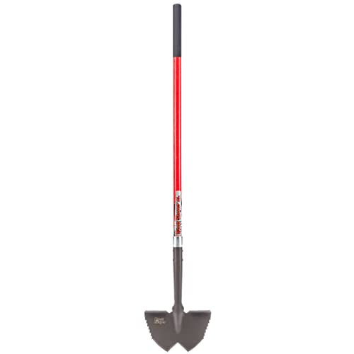 Root Slayer 22711 XL Serrated Garden Edger, Red - color: Red, size: XL