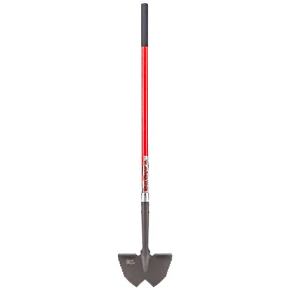 Root Slayer 22711 XL Serrated Garden Edger, Red - color: Red, size: XL