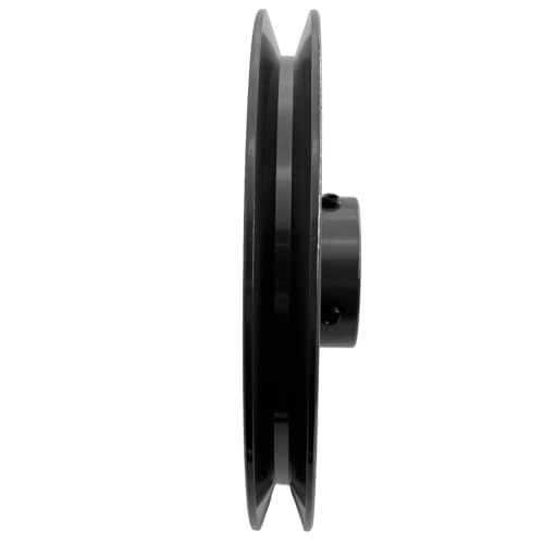 BK80-1 1/8 v Belt Pulley 1 1/8 inch bore 7.75" OD,V-Belt Sheave Cast Iron for A AX B BX 4L 5L V-Belts,BK80118 Pulley
