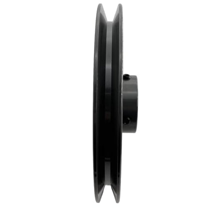 BK80-1 1/8 v Belt Pulley 1 1/8 inch bore 7.75" OD,V-Belt Sheave Cast Iron for A AX B BX 4L 5L V-Belts,BK80118 Pulley