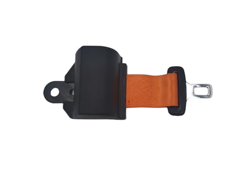 Universal Forklift Seat - Belt and for Tractor Mower Buggy Retractable Red 46inch New