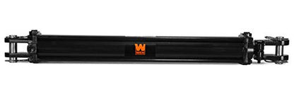WEN 2500 PSI Tie Rod Hydraulic Cylinder with 3 in. Bore and 20 in. Stroke (TR-3020)