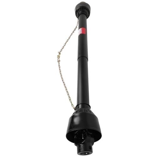 ECCPP 66.93"-40.945" pto drive Shaft 6 Spline Both Ends PTO Driveline Shaft