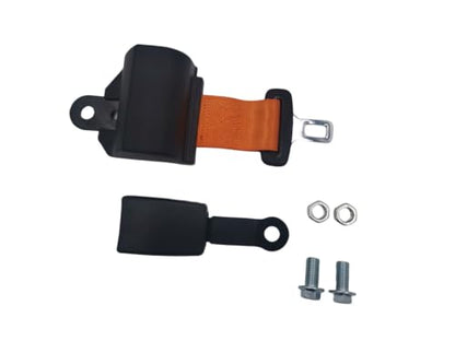 Universal Forklift Seat - Belt and for Tractor Mower Buggy Retractable Red 46inch New