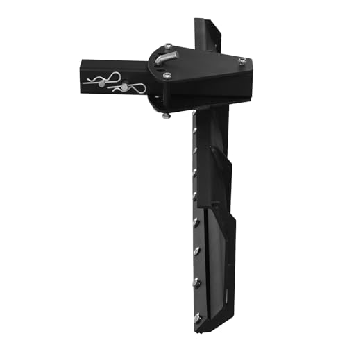 ATV/UTV Scrape Blade Implement, Adjusts 0, 7.5 Or 15 Degrees in Either Direction, Use to Cultivte, Establish Food Plot, Maintain Your Land
