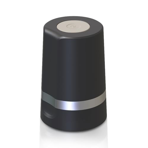 Fullicon Electric Pill Crusher, One Touch Grinding, Fine Powder, Star Grey - color: Star Grey