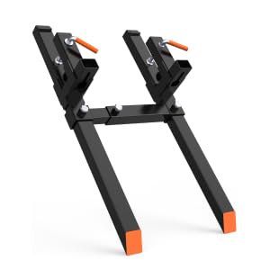 Tractor Bucket Pallet Forks Attachment for Tractor & Farm Work